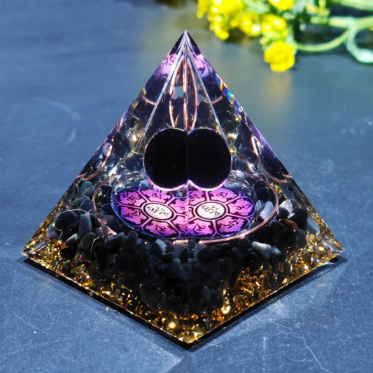 Sphere Orgone Pyramids - 5cm