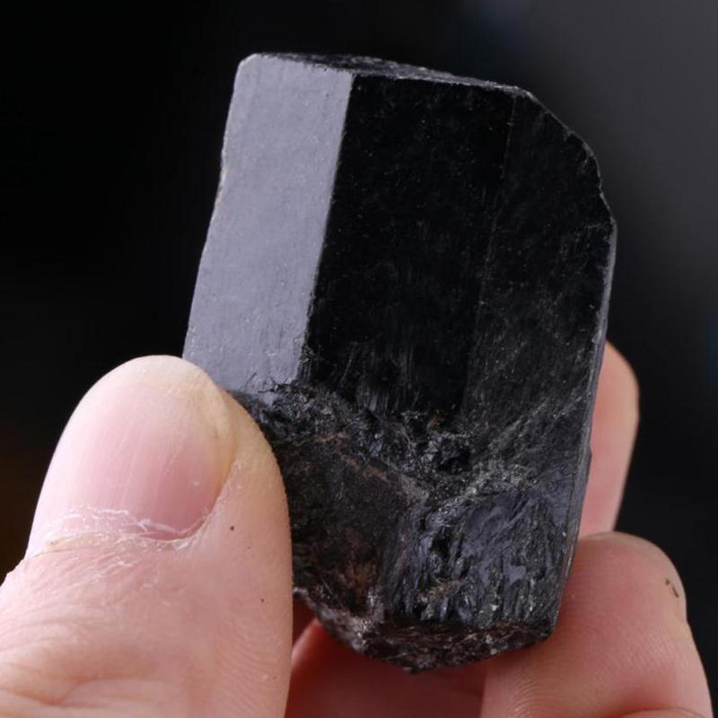 Natural Raw Black Tourmaline Crystal - 100g