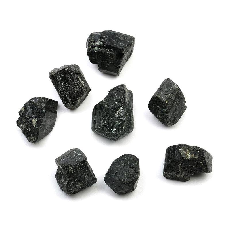 Natural Raw Black Tourmaline Crystal - 100g