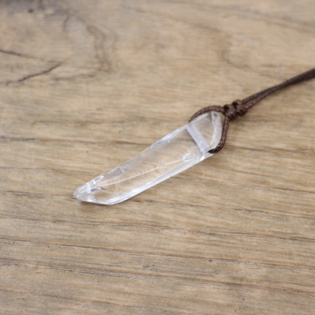 Healing Crystal Irregular Pendants Necklace