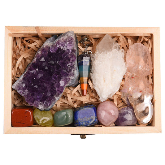 Natural Crystal Starter Set