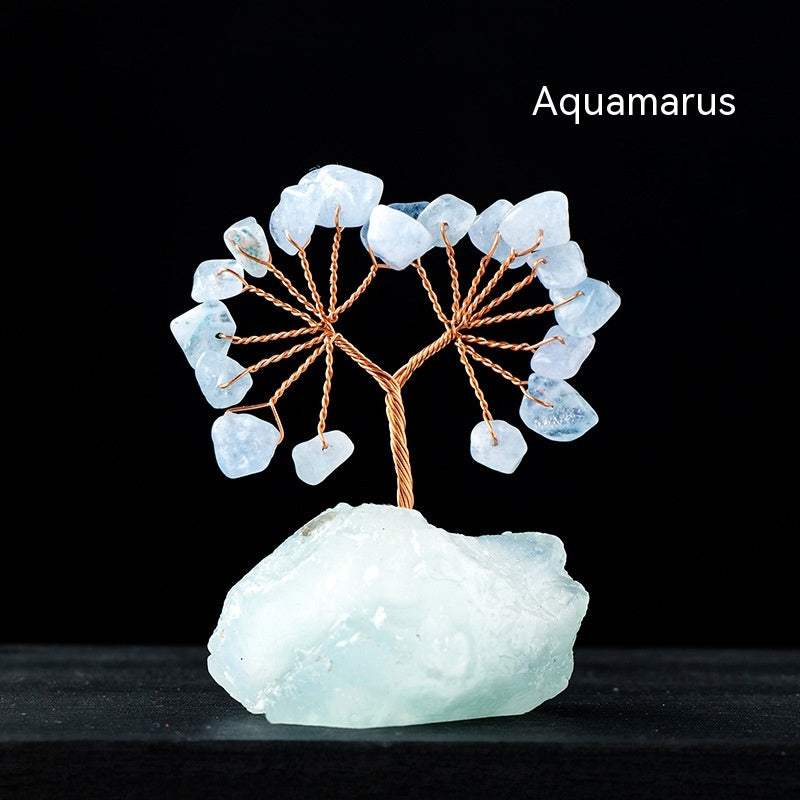 Mini Fortune Crystal Tree Of Life