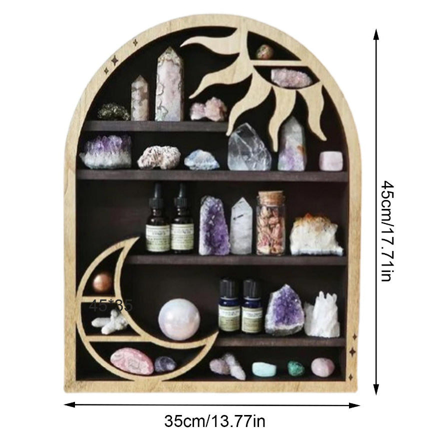 New Moon Crystal Display Unit