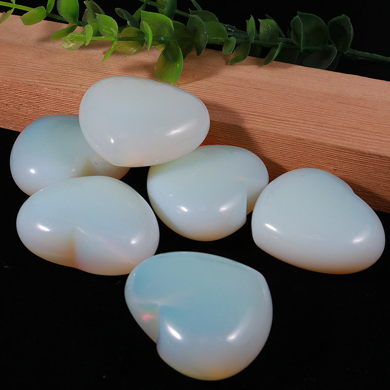 Crystal Opal Heart