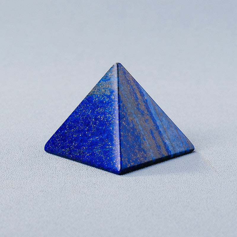 Solid Crystal Pyramids 4cm