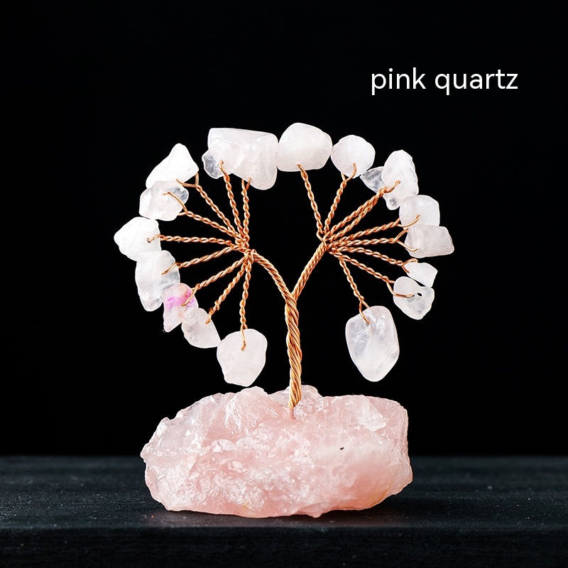 Mini Fortune Crystal Tree Of Life