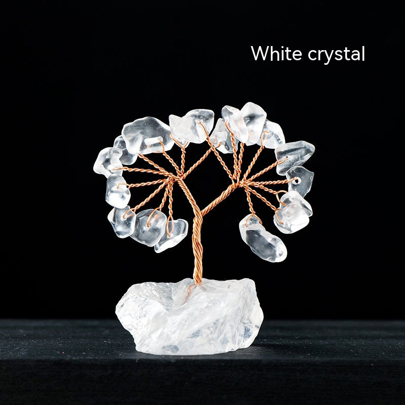 Mini Fortune Crystal Tree Of Life