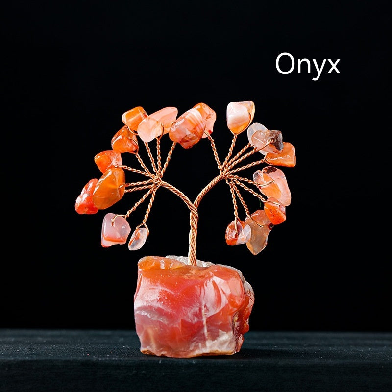 Mini Fortune Crystal Tree Of Life