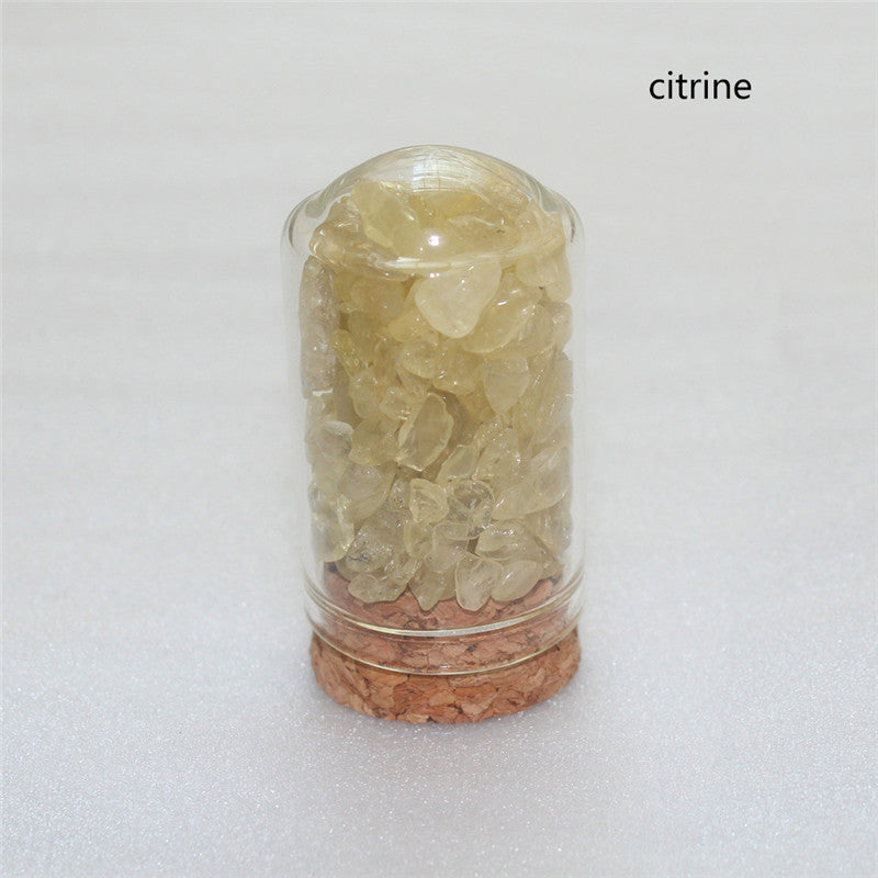 Mini Crystal Wishing Bottle