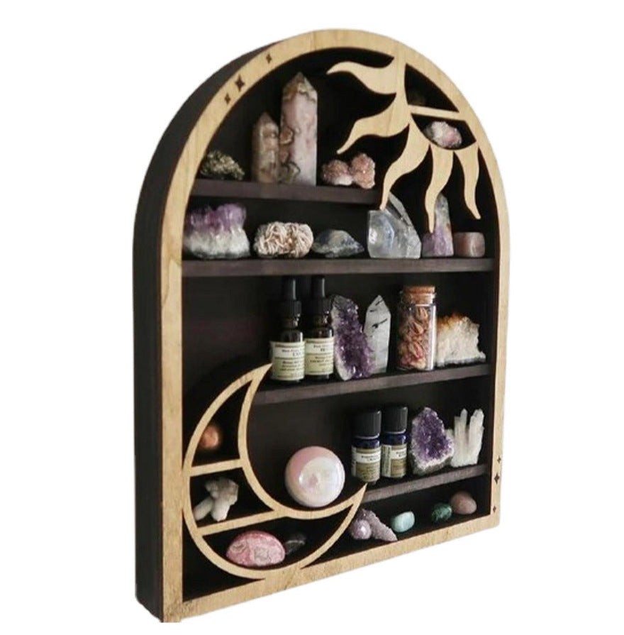 New Moon Crystal Display Unit