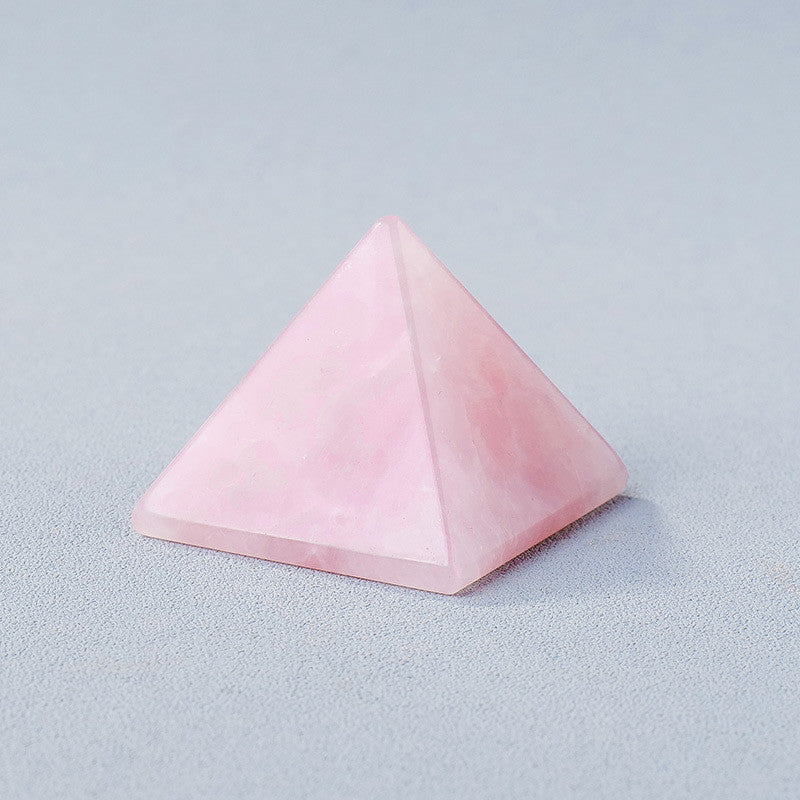 Solid Crystal Pyramids 4cm