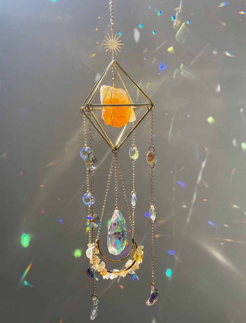 Crystal Hanging Sun Catcher