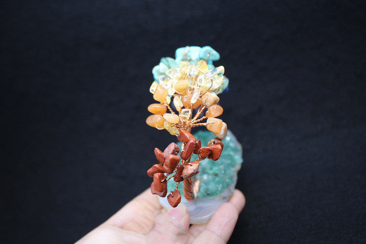 7 Chakra Fortune Blossom Tree