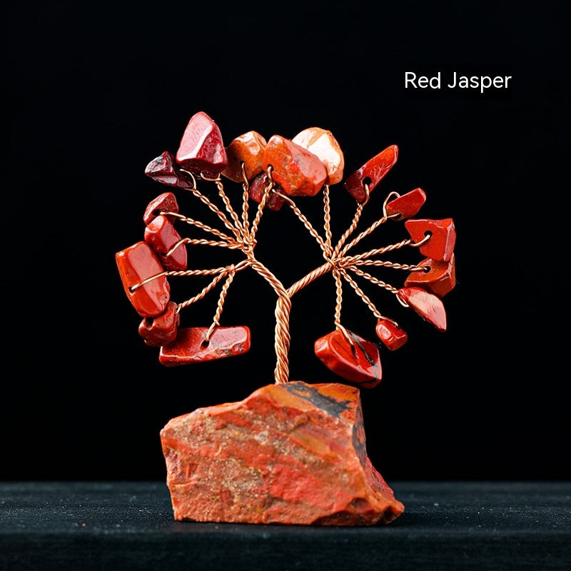 Mini Fortune Crystal Tree Of Life