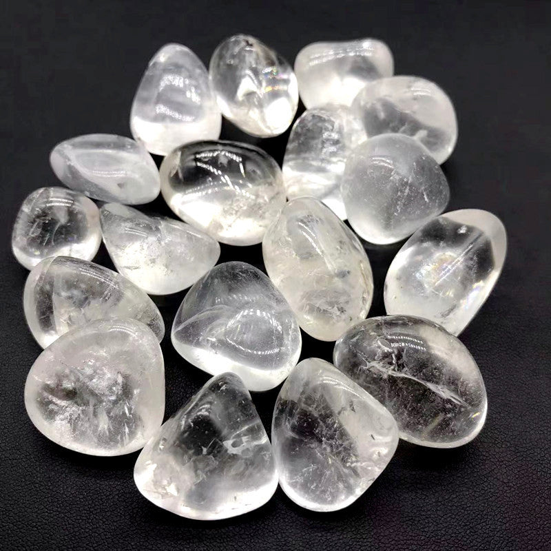 Natural Polished Clear Quartz - 100g