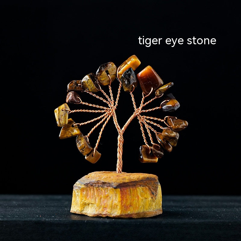 Mini Fortune Crystal Tree Of Life
