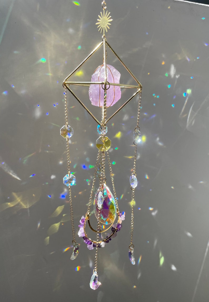 Crystal Hanging Sun Catcher