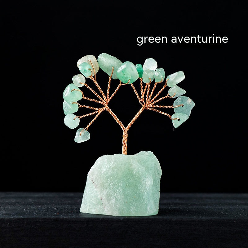 Mini Fortune Crystal Tree Of Life