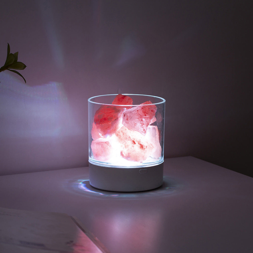 Goblet Himalayan Salt LED Lamp