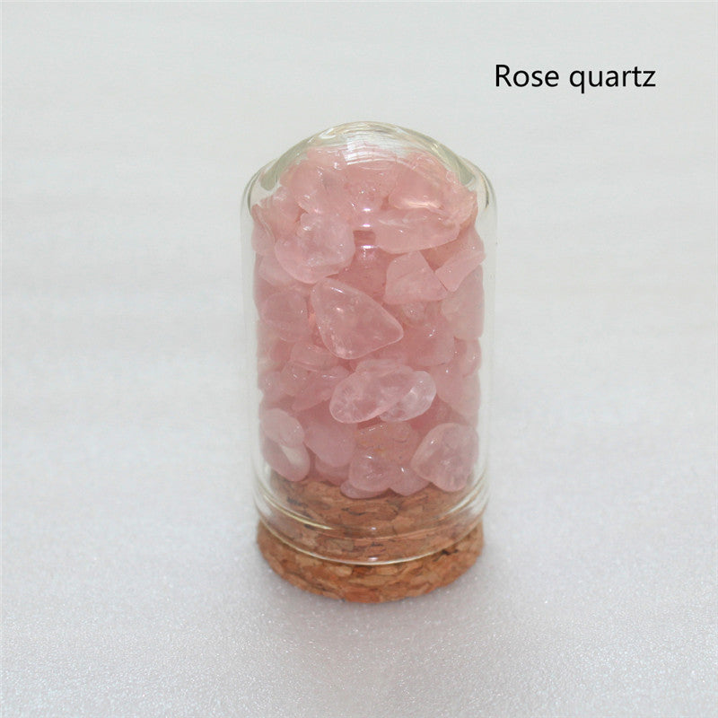 Mini Crystal Wishing Bottle