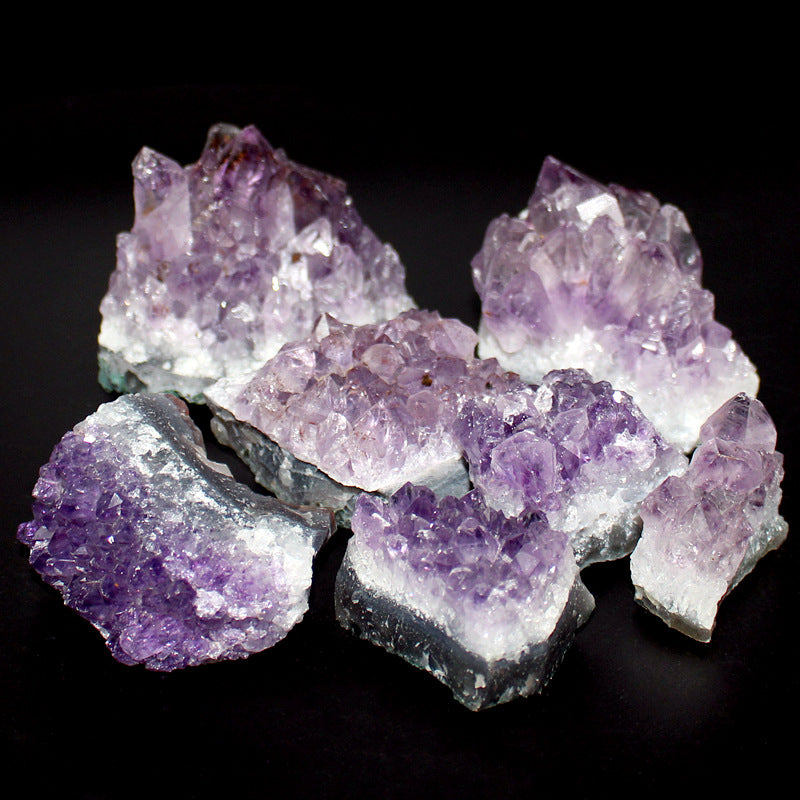 200 - 300g Natural Amethyst Cluster