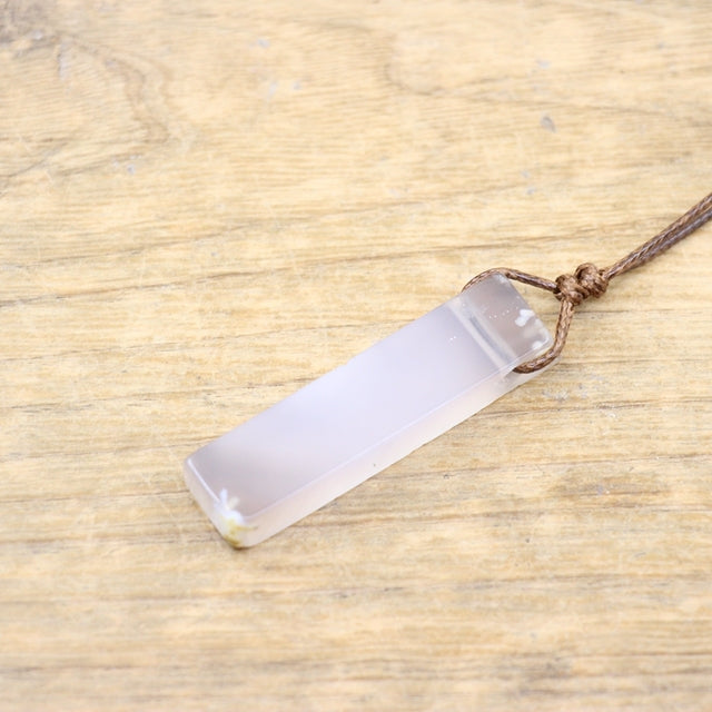 Healing Crystal Irregular Pendants Necklace