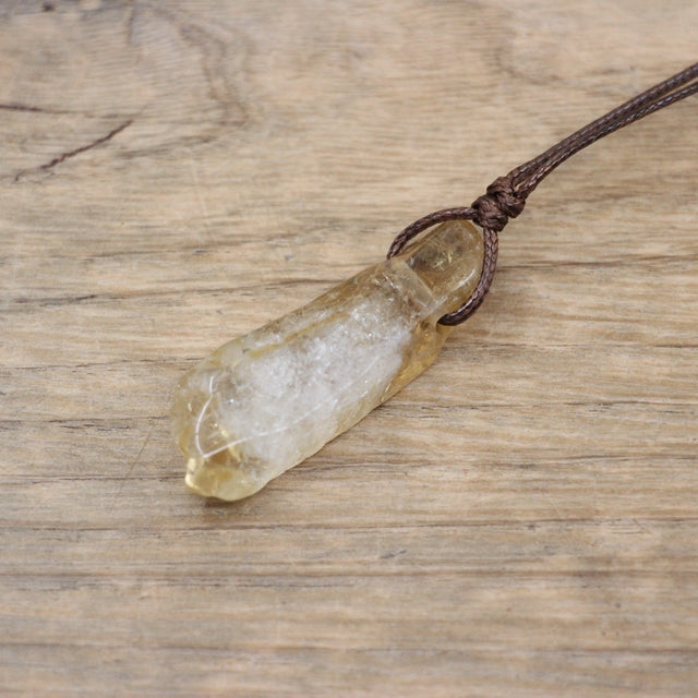 Healing Crystal Irregular Pendants Necklace