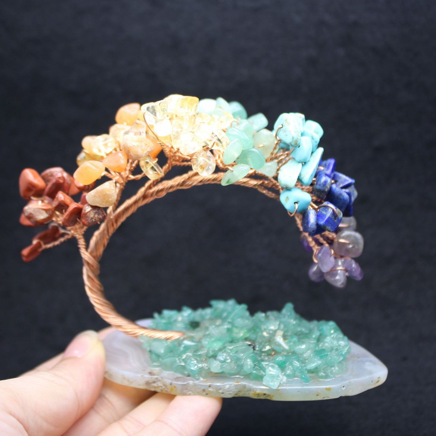 7 Chakra Fortune Blossom Tree