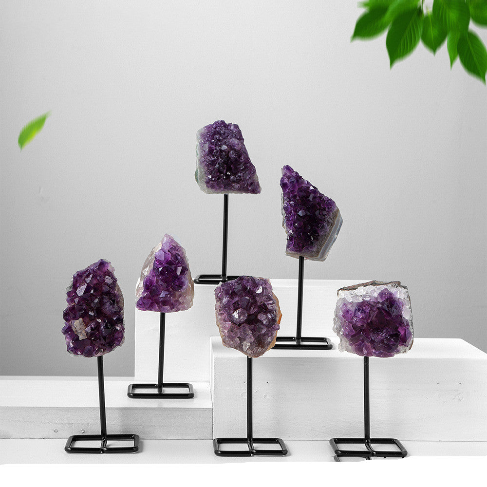 Amethyst Crystal Ornament