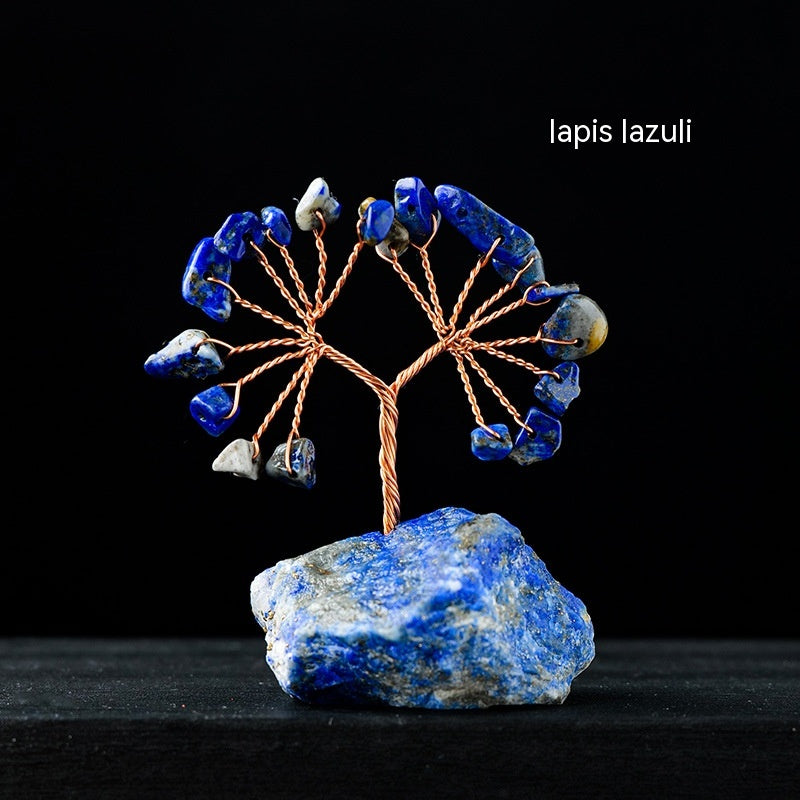 Mini Fortune Crystal Tree Of Life