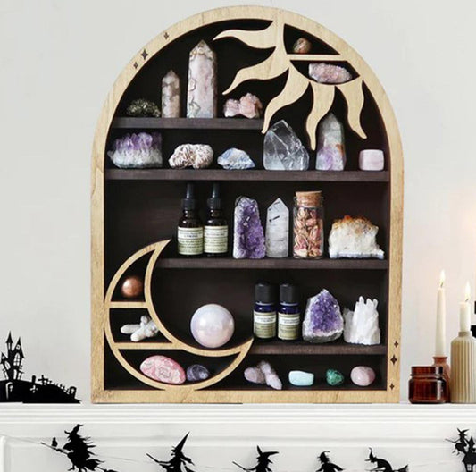 New Moon Crystal Display Unit