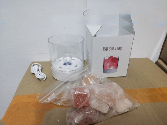 Goblet Himalayan Salt LED Lamp